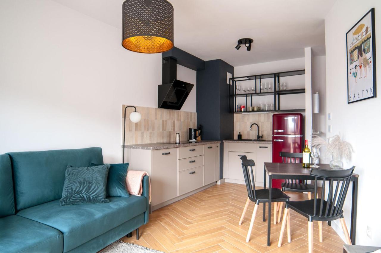 Nap Apartments Nadmotlawie Baltyk グダニスク エクステリア 写真